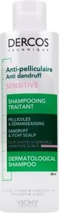 Vichy Dercos Anti-Dadruff Sensitive Advanced Action Shampoo schützendes Shampoo für empfindliche Kopfhaut 200 ml