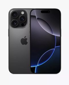 Apple iPhone 16 pro max 256GB Schwarz differenzbesteuert