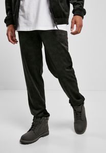 Kalhoty Southpole AOP Velour Pants black - S
