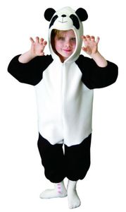 Panda Kostüm für Kinder, Größe:98
