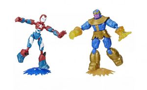 Avengers Bend and Flex Figuren Doppelpack
