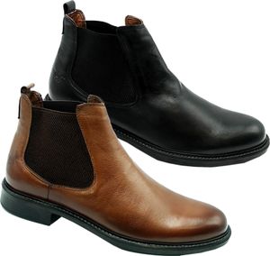 Mustang Herren Chelsea Boots Stiefelette 4937-501, Größe:44 EU, Farbe:Schwarz Mustang Herren Chelsea Boots Stiefelette 4937-501, Größe:44 EU, Farbe:Schwarz
