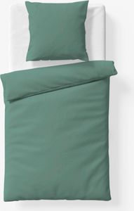 Fleuresse Black Premium Lyocell Uni Bettwäsche, salbei Größe: 220x240 cm
