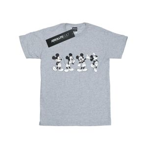 Disney - "Mickey Mouse Four Emotions" T-Shirt für Jungen BI26719 (116) (Grau)