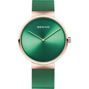 Bering unisex Armbanduhr Classic  Armband Milanaise 14539-868