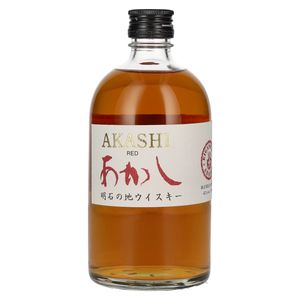 Akashi Red Blended Japanese Whisky 0,5L (40% Vol.)