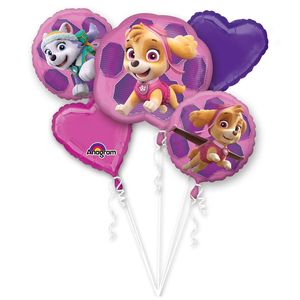 Paw Patrol - bukiet balonów foliowych
