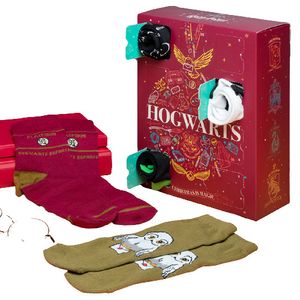 Paladone Countdown Kalender »Harry Potter - Socken Advent Kalender - 12 Türchen & 12 Paar Socken«