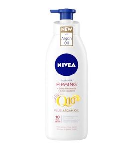 Nivea Q10+ Argán Oil Firming Body Milk Ps 400 Ml