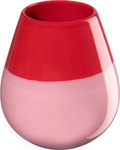 ASA Vase, strawberry smoothie EASE D. 9 cm, H. 18 cm