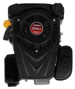 Benzínový motor Loncin LC1P75F, 7 HP, hriadeľ s drážkou na klin Ø22,2 mm, elektrický štartér