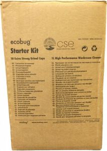 EcoBug® All in All starter kit - Für ein Wasserloses Urinalsystem