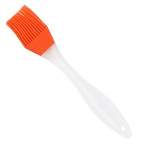 Silikon Pinsel Küchenpinsel Backpinsel Bratenpinsel Kochpinsel Grillpinsel orange