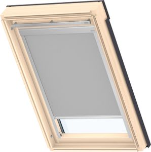 VELUX Original Verdunkelungsrollo Classic für VELUX Dachfenster M08, Grau