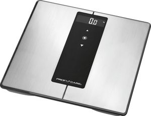 ProfiCare PC-PW 3008 BT 9in1 Diagnosewaage mit Bluetooth-Funktion, Multifunktions-LCD-Display, Zusatzfunktionen über Smartphone-App