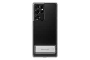 Samsung Galaxy S21 Ultra Hülle - Kunststoff - Samsung Backcover - Transparent