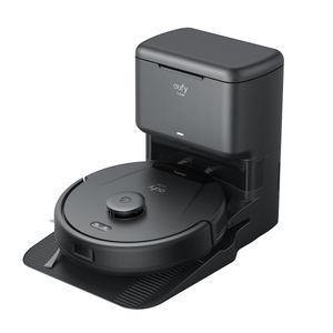 eufy Clean L60 Saugroboter mit Absaugstation Black