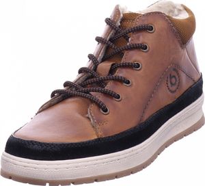 Bugatti Herren Stiefel in Braun, Größe 45