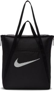 Nike Damen Sporttasche Gym Tote Bag schwarz/weiß