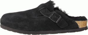 Birkenstock Boston Shearling Suede 259883 (40/czarne futro)