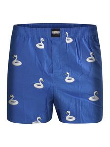 Happy Shorts unterhose unterwäsche boxershort short Motivprint Swan S