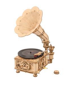 ROKR 3D-Puzzle 'Classical Gramophone'