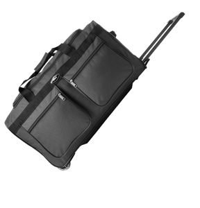 RGL A3 Trolleytasche Reisetasche mit Rollen Volumen: 70L Farbe: Graphit