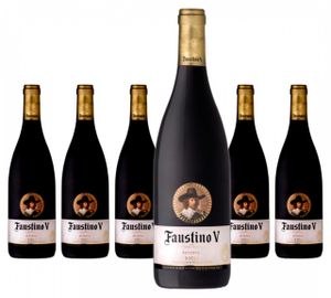 6 x Faustino V Reserva Rioja D.O.