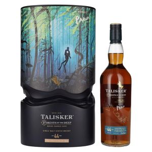 Talisker 44 Years Old Single Malt Whisky Forests of the Deep 49,1% Vol. 0,7l in Geschenkbox
