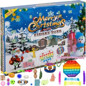 Kruzzel Adventný kalendár pre deti s hračkami
