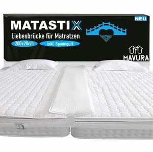 MATASTIX love bridge napínací popruh spojovací matrace výplň trhlin matracový klín