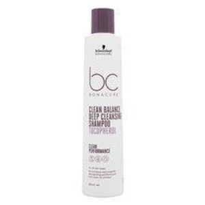 Schwarzkopf Professional Bc Bonacure Clean Balance Shampoo - Hloubkovä' Äœistici Å Ampon 1000 Ml