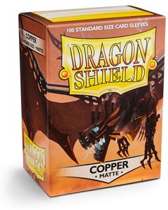 Dragon Shield Sleeves Matte Copper (100ct )