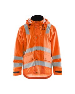 Blakläder High Vis Regenjacke 4327 2005 Level 3 in div. Farben, Farbe:orange, Größe:S