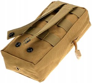 Militär-Tasche - MOLLE-System - Vielseitige Befestigung - Belüftungslöcher - Robustheit