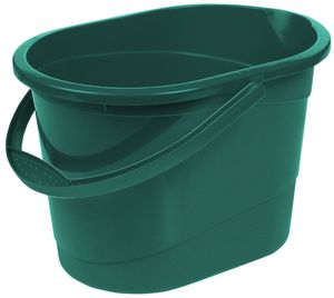 keeeper Putzeimer "thies eco" oval 13 Liter grün