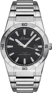 s.Oliver Herren Uhr Armbanduhr SO-3094-MQ