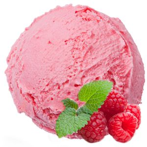 Himbeer Geschmack Eispulver Softeispulver 1:3 - 1 kg