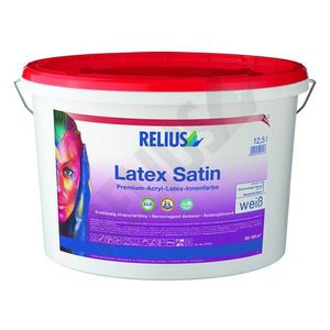 Relius Latex Satin ELF, weiß, 10 Liter