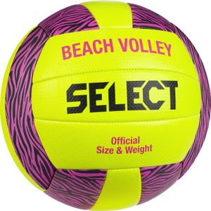 SELECT Beach Volleyball gelb pink schwarz gelb pink schwarz 4