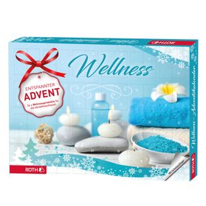 ROTH Wellness-Adventskalender "Nimm Dir Zeit" 2022 mit 24 Wellnessartikeln für eine entspannte Adventszeit