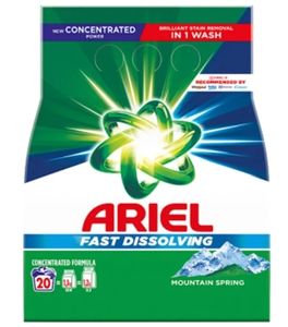 Ariel Fast dissolving Proszek Mountain Spring, 1,1kg