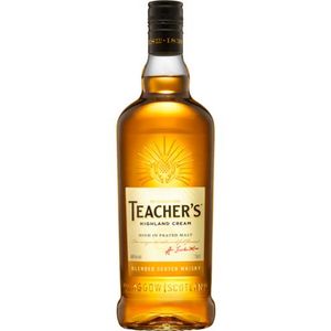 Teacher's Highland Cream Scoth Blended Whisky | 40% vol | 0,7 l