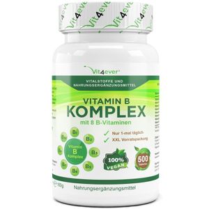 Vitamin B Komplex - 8 B-Vitamine - 365bletten