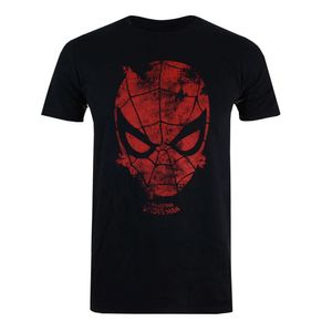 Marvel - "Webhead" T-Shirt für Herren TV1419 (S) (Schwarz)