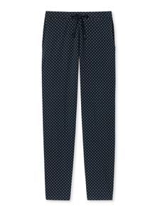 Schiesser schlaf-hose schlaf-hose pyjama schlafmode Mix & Relax lang dunkelblau-gem. 44