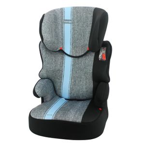 Nania Sitzerhöhung mit hoher Rückenlehne BEFIX Gruppe 2/3  (15-36kg) - Linea blau