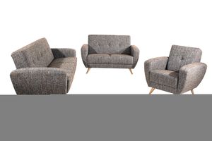 Max Winzer Jerry Sofa 3-Sitzer mit Bettfunktion - Farbe: sand - Maße: 208 cm x 82 cm x 85 cm; 78771-7200-2073726-F01