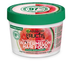 Garnier Fructis Wassermelone Haarpflege-Maske für feines Haar, 400ml