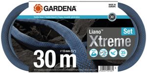 Gardena Textilschlauch Liano Xtreme 1/2  , 30 m Set